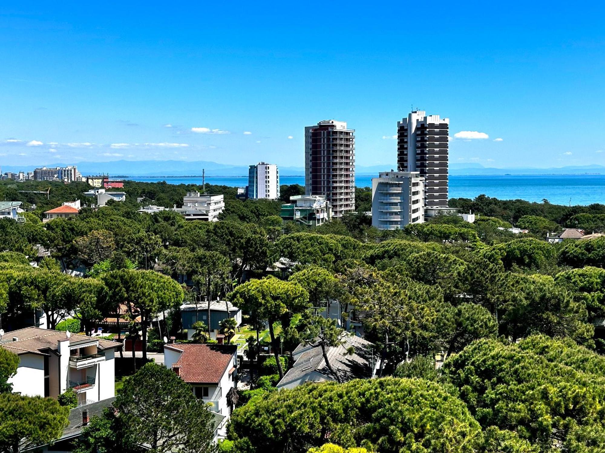 Penthouse Bellavista Apartment Lignano Sabbiadoro Exterior photo